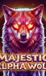 Majestic Alpha Wolf